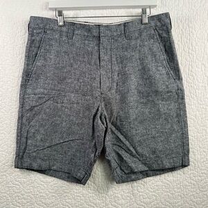 J Crew Factory Gramercy 9” Inseam Linen Cotton Men’s Shorts Size 35 NWT